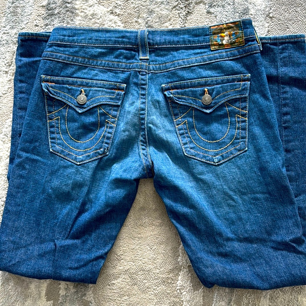 True Religion size 30x30 
Excellent preowned condition
Button fly unisex 
112790